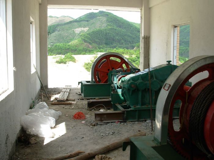 弧形閘門(mén)專用啟閉機(jī) 弧形閘門(mén)專用啟閉機(jī)