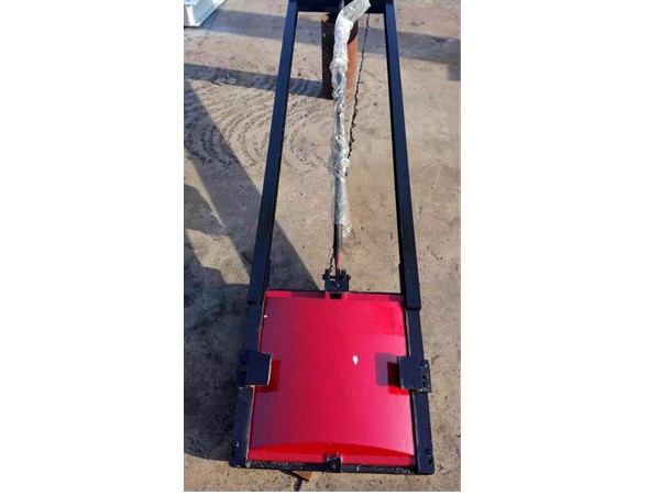 500x500mm機(jī)閘門(mén)一體式鑄鐵閘門(mén)
